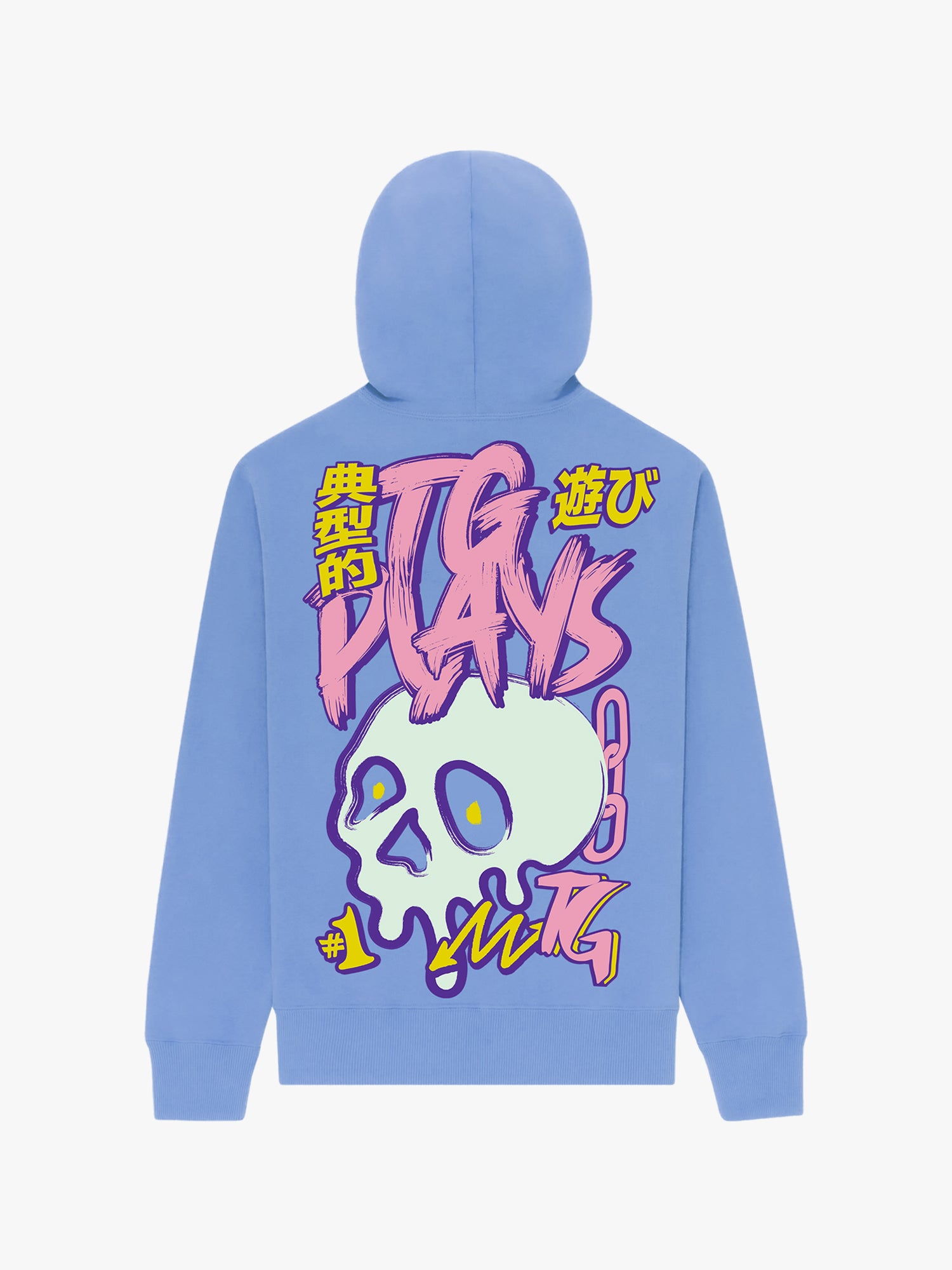 Youth cheap blue hoodie