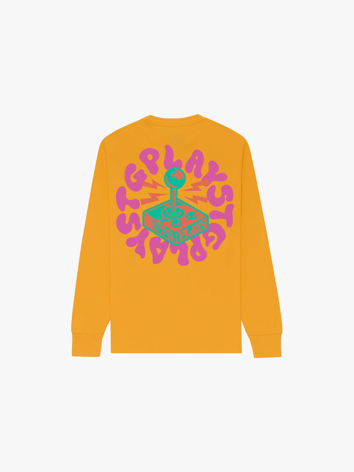 Arcade Gold Youth Long Sleeve