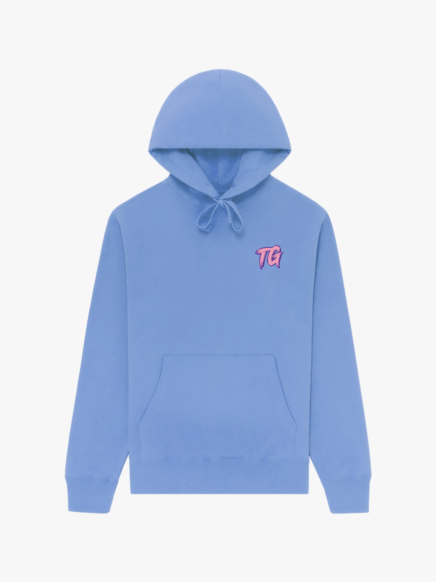 Victory Light Blue Hoodie Typical Gamer Store