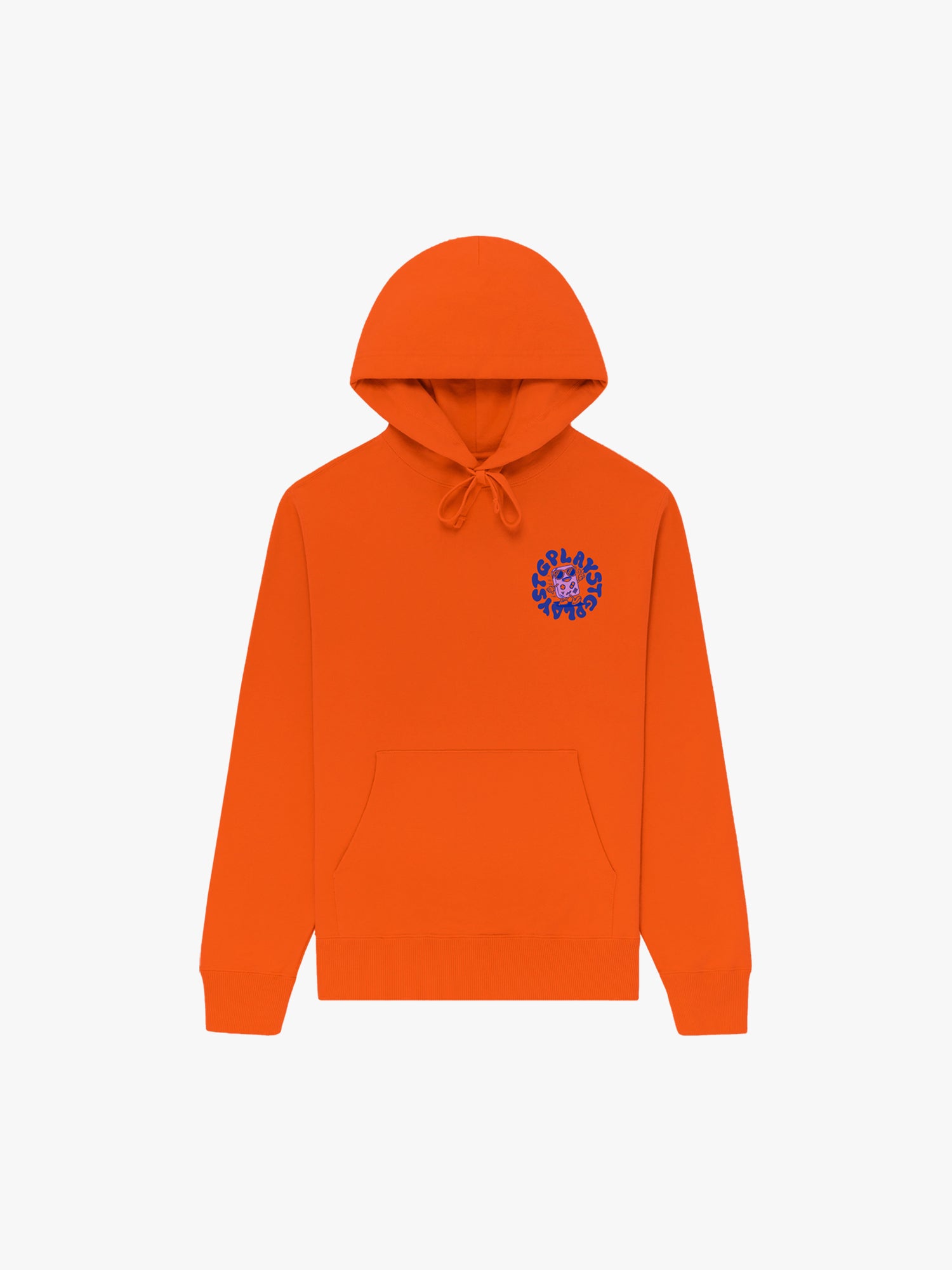 Bright 2024 orange hoodie