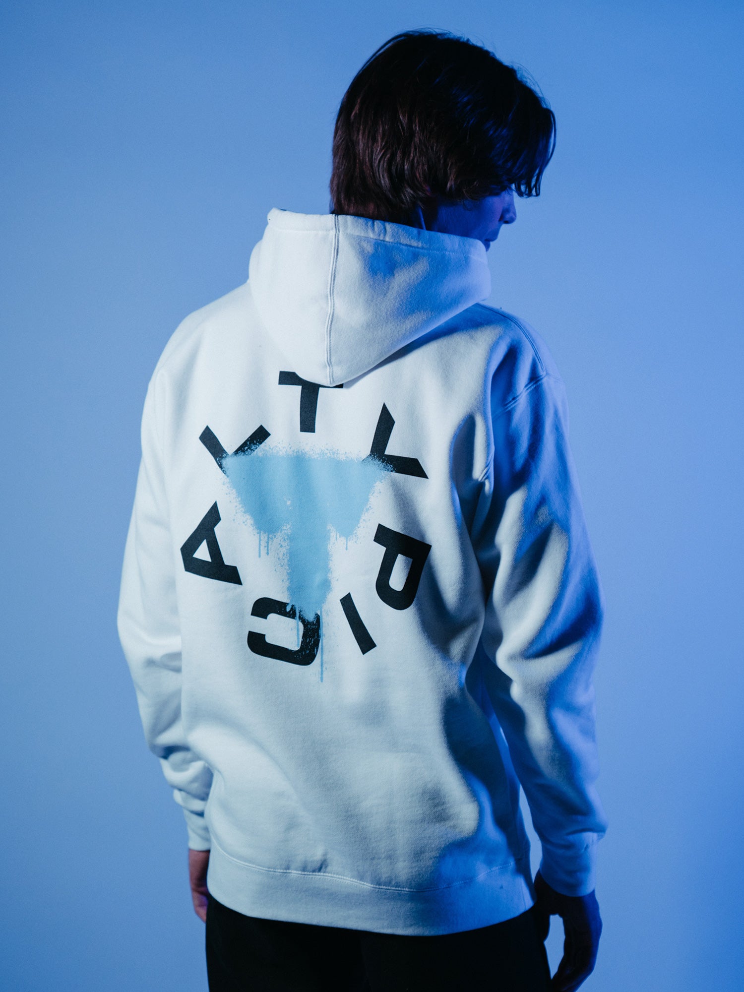 Spray Paint Hoodie – Typical Gamer Store