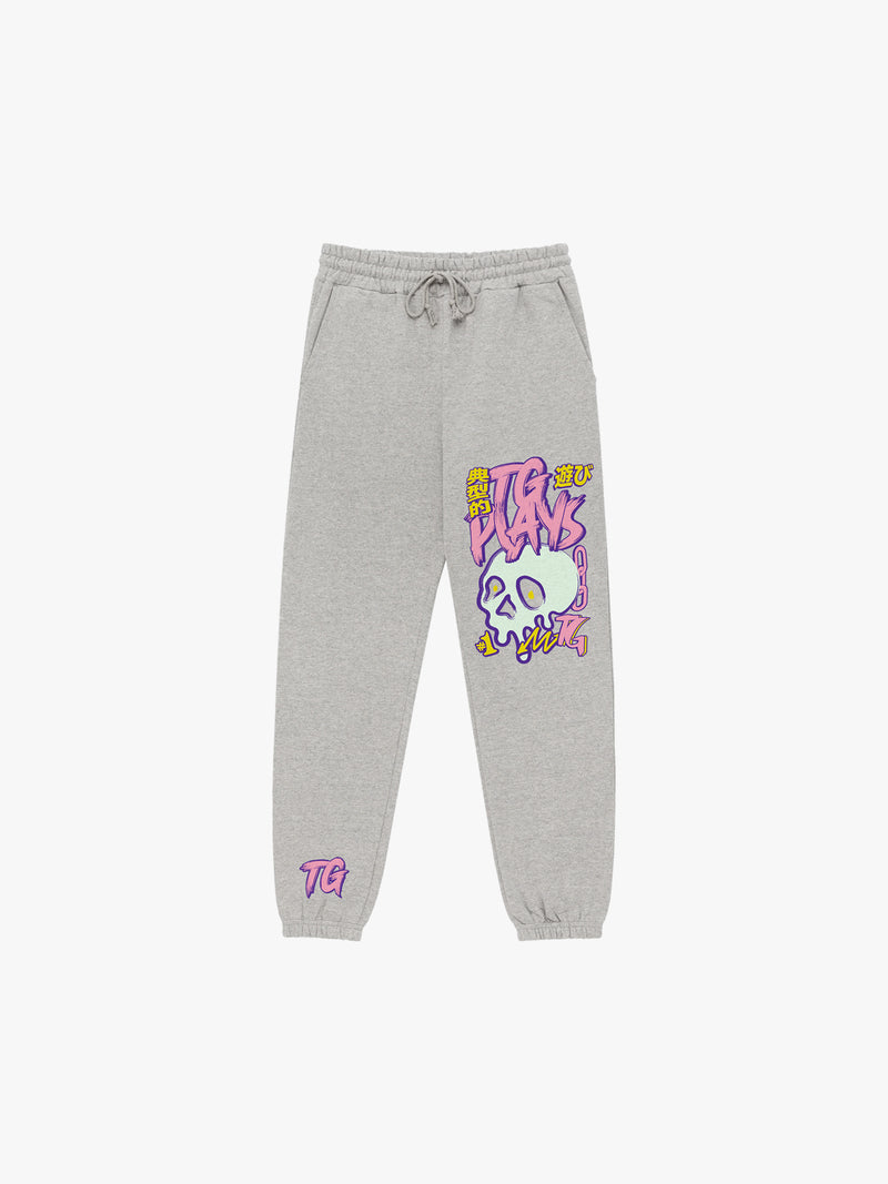 Victory Heather Grey Youth Joggers